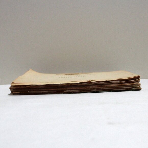 Vintage Selected Recipes The German - - American Women's Club 1950 - Unsearched - Picture 2 of 16